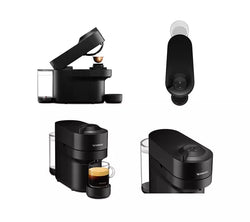 DeLonghi Nespresso Vertuo Pop Bundle Black ENV90.BAE