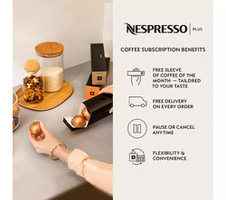DeLonghi Nespresso Vertuo Pop Bundle Black ENV90.BAE