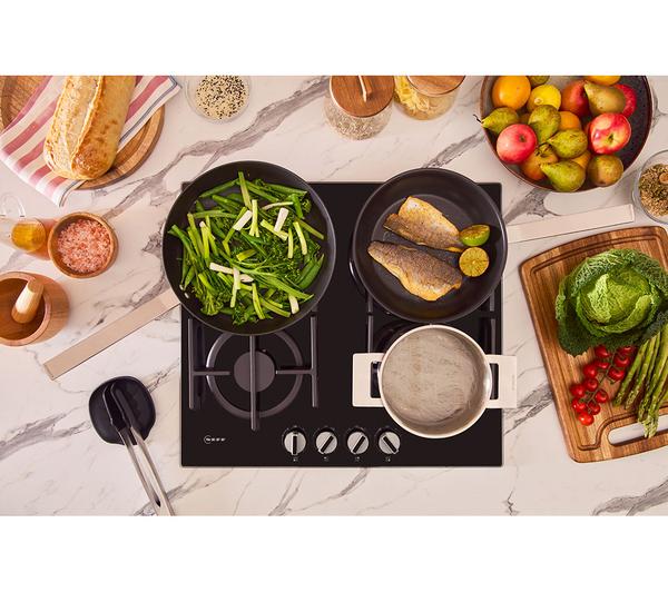 Neff N 70, Gas Hob, 60 Cm, Tempered Glass, Black | T26PIP4S0 - Image 5