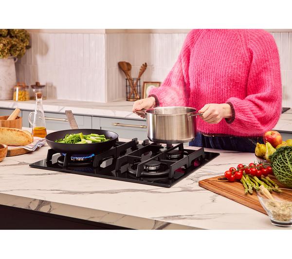 Neff N 70, Gas Hob, 60 Cm, Tempered Glass, Black | T26PIP4S0 - Image 7
