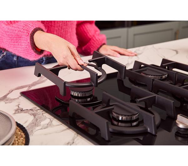 Neff N 70, Gas Hob, 60 Cm, Tempered Glass, Black | T26PIP4S0 - Image 9