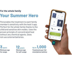 Heat-It Classic - USB C Connector - Insect Bite Healer