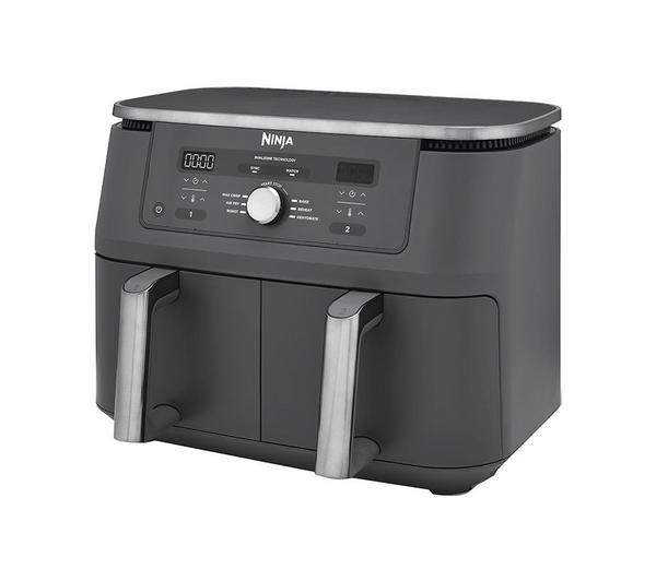 Ninja MAX 6-in-1 Dual Zone Air Fryer 9.5L Dark Grey DZ400UK - Image 1