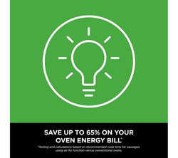 Ninja MAX 6-in-1 Dual Zone Air Fryer 9.5L Dark Grey DZ400UK