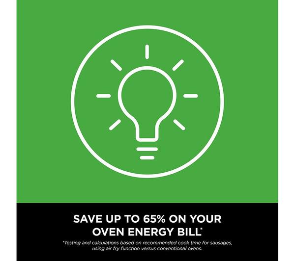 Ninja MAX 6-in-1 Dual Zone Air Fryer 9.5L Dark Grey DZ400UK - Image 11