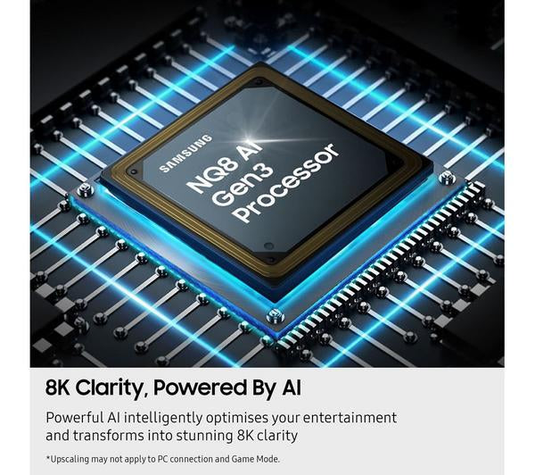 SAMSUNG QN990F 98" Neo QLED 8K Mini LED Vision AI Smart TV 2025 - QE98QN990F - Image 3