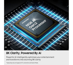 SAMSUNG QN990F 75" Neo QLED 8K Mini LED Vision AI Smart TV 2025 - QE75QN990FT