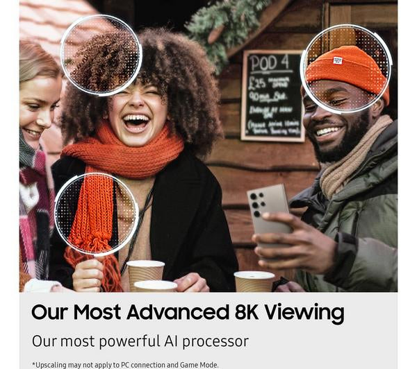 SAMSUNG QN990F 75" Neo QLED 8K Mini LED Vision AI Smart TV 2025 - QE75QN990FT - Image 5