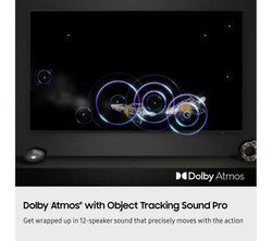 SAMSUNG QN990F 75" Neo QLED 8K Mini LED Vision AI Smart TV 2025 - QE75QN990FT