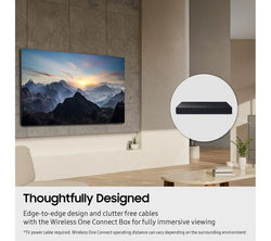 SAMSUNG QN990F 85" Neo QLED 8K Mini LED Vision AI Smart TV 2025 - QE85QN990F