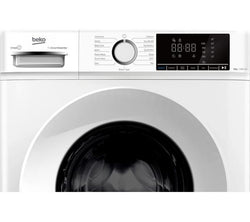 BEKO BW1O3821W 8kg 1200 Spin Washing Machine - White