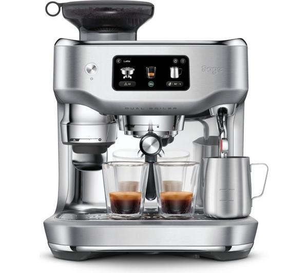 Sage Oracle Dual Boiler Stainless Steel | SES995BSS4GUK1 - Image 1