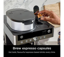 Ninja Prestige DualBrew System Coffee Machine CFN802UK