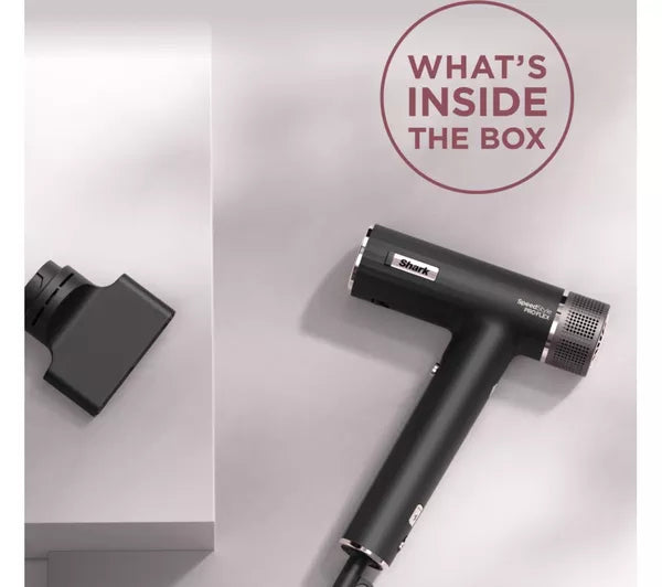Shark Speed Style Pro Hairdryer 4 In 1 - Image 2