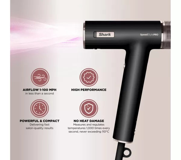Shark Speed Style Pro Hairdryer 4 In 1 - Image 3