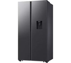 Samsung Series 7 Non-Plumbed SBS Fridge Freezer Black| RS57DG410EB4EU