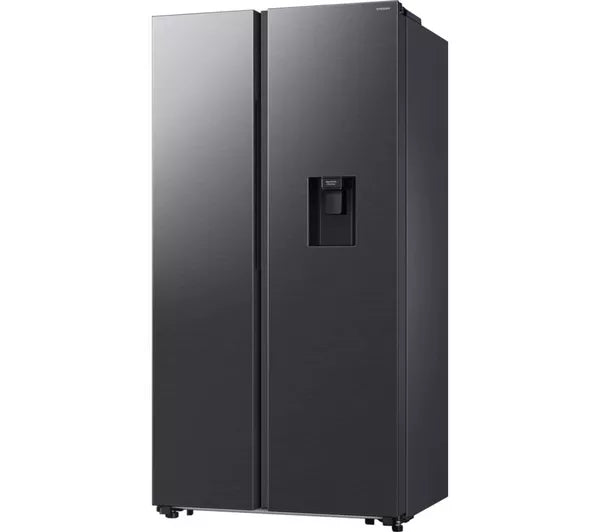 Samsung Series 7 Non-Plumbed SBS Fridge Freezer Black| RS57DG410EB4EU - Image 2