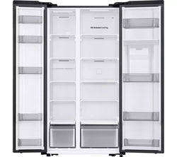 Samsung Series 7 Non-Plumbed SBS Fridge Freezer Black| RS57DG410EB4EU
