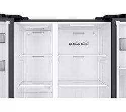 Samsung Series 7 Non-Plumbed SBS Fridge Freezer Black| RS57DG410EB4EU