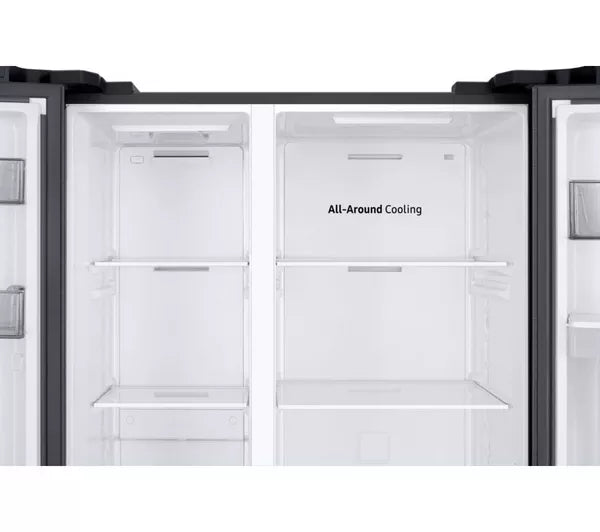 Samsung Series 7 Non-Plumbed SBS Fridge Freezer Black| RS57DG410EB4EU - Image 4