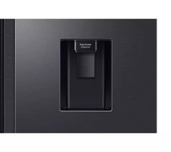 Samsung Series 7 Non-Plumbed SBS Fridge Freezer Black| RS57DG410EB4EU