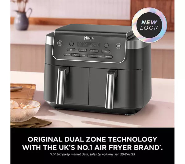 Ninja Foodi Max Dual Zone Air Fryer 7.6 Litre - Image 2