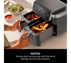 Ninja Foodi Max Dual Zone Air Fryer 7.6 Litre