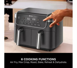 Ninja Foodi Max Dual Zone Air Fryer 7.6 Litre