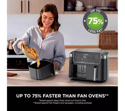 Ninja Foodi Max Dual Zone Air Fryer 7.6 Litre