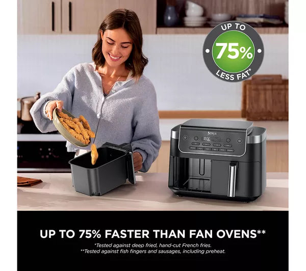 Ninja Foodi Max Dual Zone Air Fryer 7.6 Litre - Image 7