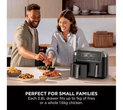 Ninja Foodi Max Dual Zone Air Fryer 7.6 Litre