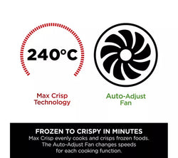 Ninja Foodi Max Dual Zone Air Fryer 7.6 Litre