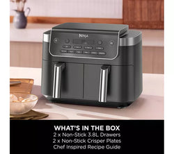Ninja Foodi Max Dual Zone Air Fryer 9.5 Litre