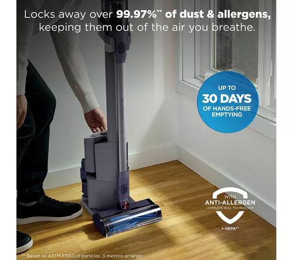 Shark PowerLite Clean and Empty Cordless Vacuum | BU3621UKT - Image 7