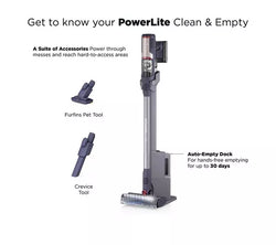 Shark PowerLite Clean and Empty Cordless Vacuum | BU3621UKT