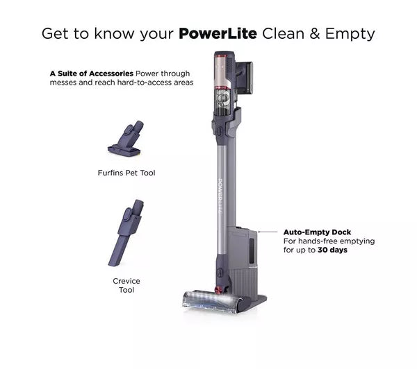 Shark PowerLite Clean and Empty Cordless Vacuum | BU3621UKT - Image 10