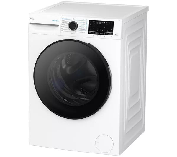 Beko 13kg 1400 Spin Washing Machine White BM5WT61341TW - Image 4