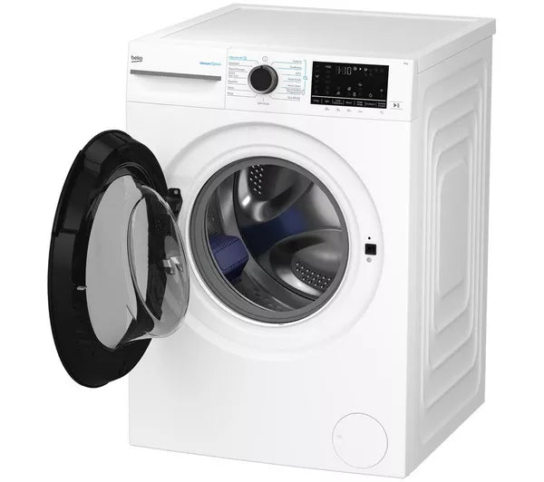 Beko 13kg 1400 Spin Washing Machine White BM5WT61341TW - Image 5