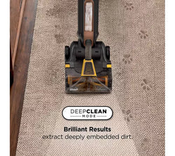 Shark Carpetforce Hairpro Upright Carpet Cleaner | EX550UKT