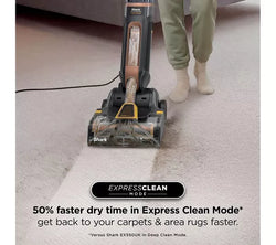 Shark Carpetforce Hairpro Upright Carpet Cleaner | EX550UKT
