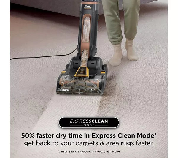 Shark Carpetforce Hairpro Upright Carpet Cleaner | EX550UKT - Image 5