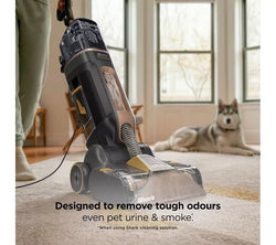 Shark Carpetforce Hairpro Upright Carpet Cleaner | EX550UKT