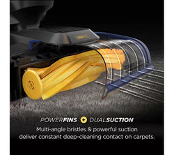 Shark Carpetforce Hairpro Upright Carpet Cleaner | EX550UKT