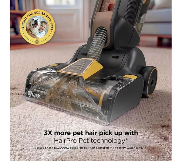 Shark Carpetforce Hairpro Upright Carpet Cleaner | EX550UKT - Image 4