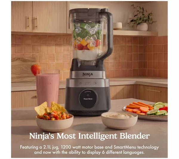Ninja Crushboss Intelligent Blender - Onyx | LB201UKBK - Image 2
