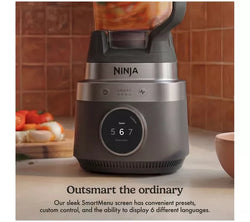 Ninja Crushboss Intelligent Blender - Onyx | LB201UKBK