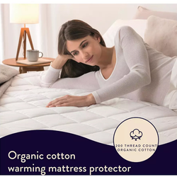 Dreamland Super King Dual Control Mattress Protector, waterproof, breathable, Keans Claremorris store