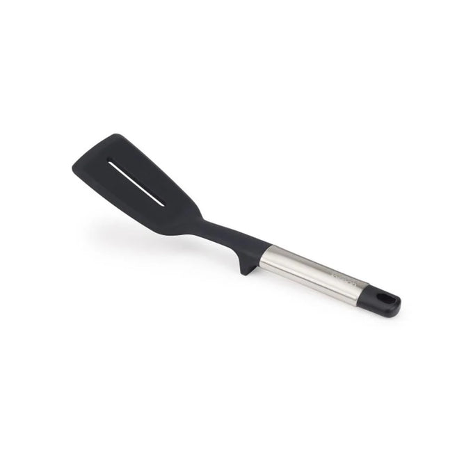 JJ Elevate Silicone Slotted Turner with Stainless Steel Handle – Durable Kitchen Utensil | Keans Claremorris