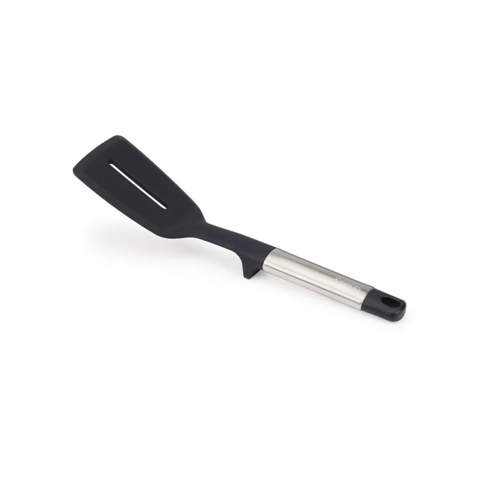 JJ Elevate Silicone Slotted Turner with Stainless Steel Handle – Durable Kitchen Utensil | Keans Claremorris
