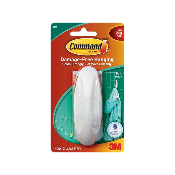 3M Command Bath Large Designer Hook
